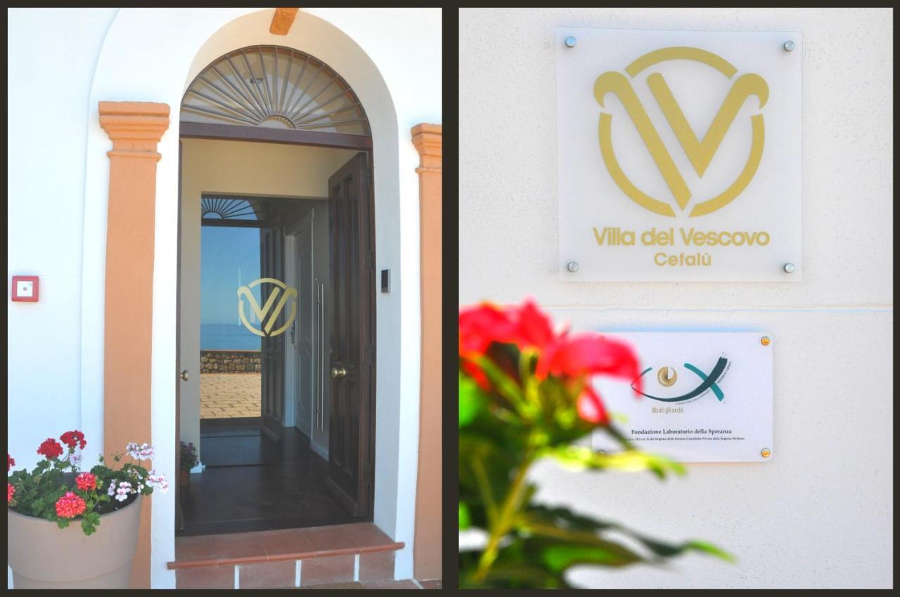 Villa Del Vescovo Cefalù Dış mekan fotoğraf