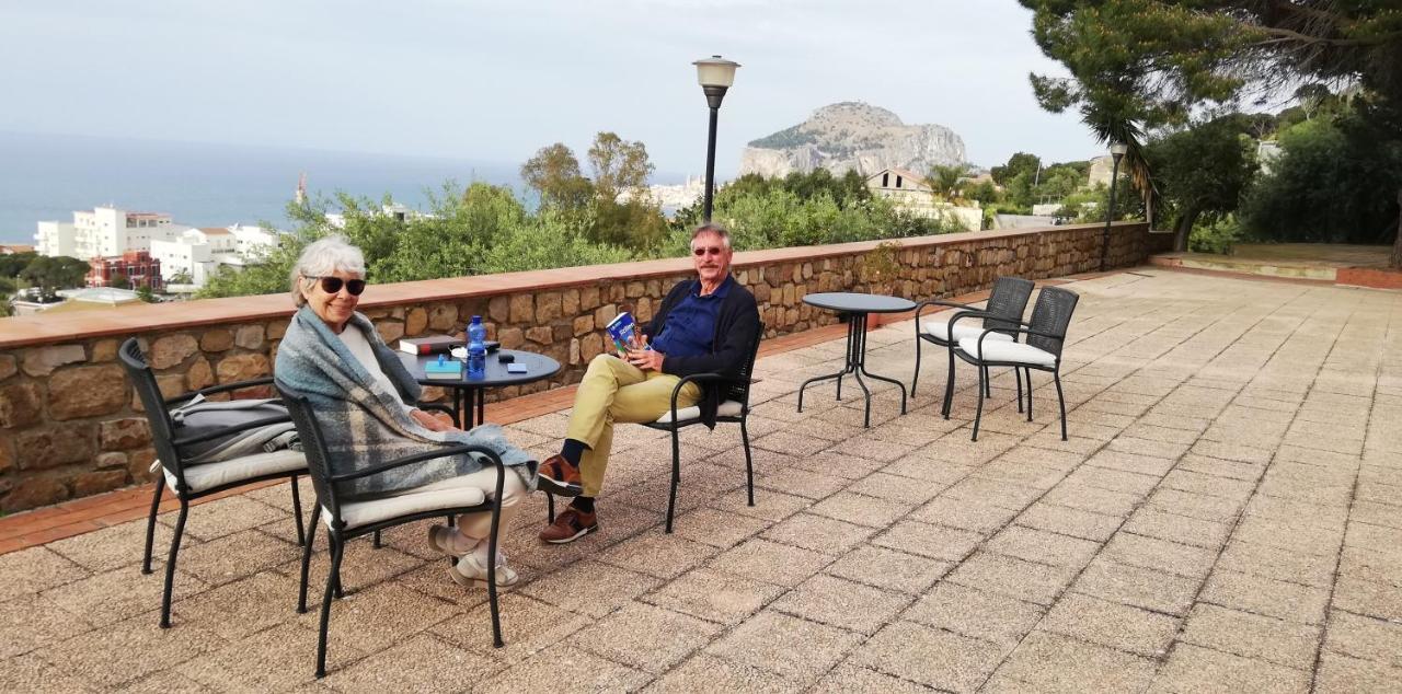 Villa Del Vescovo Cefalù Dış mekan fotoğraf