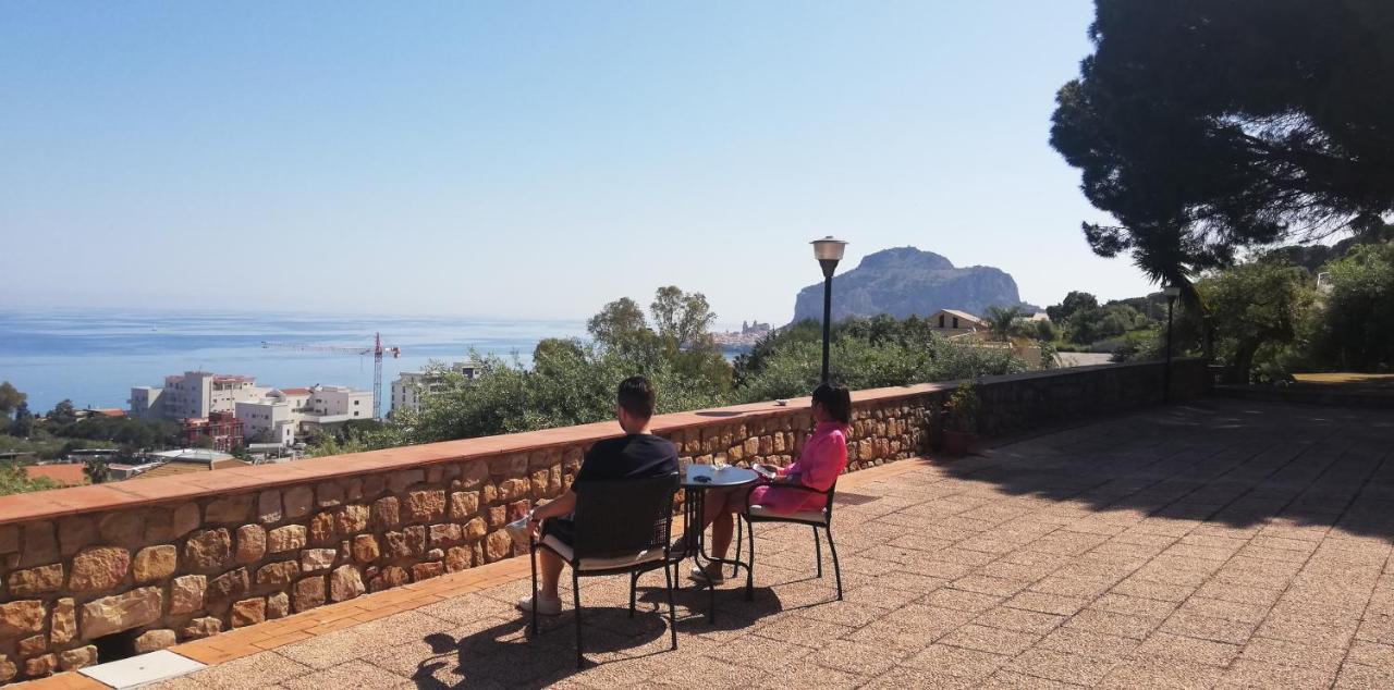Villa Del Vescovo Cefalù Dış mekan fotoğraf